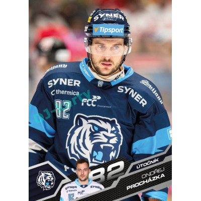 2025/26 Sportzoo ELH 1. serie #193 Ondřej Procházka