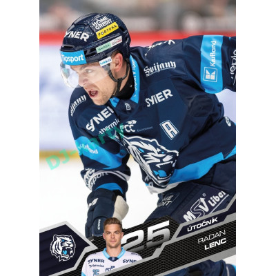 2025/26 Sportzoo ELH 1. serie #189 Radan Lenc