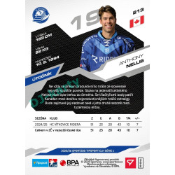 2025/26 Sportzoo ELH 1. serie #213 Anthony Nellis