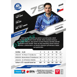 2025/26 Sportzoo ELH 1. serie #208 Martin Hanzl