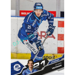 2025/26 Sportzoo ELH 1. serie #215 Chad Yetman