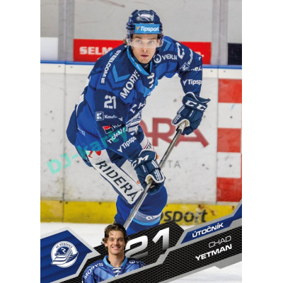 2025/26 Sportzoo ELH 1. serie #215 Chad Yetman