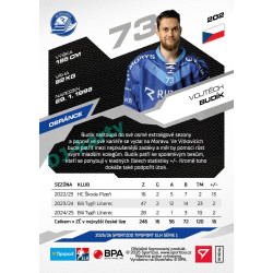 2025/26 Sportzoo ELH 1. serie #202 Vojtěch Budík
