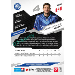 2025/26 Sportzoo ELH 1. serie #205 Joseph Francis Leahy