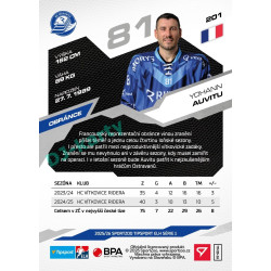 2025/26 Sportzoo ELH 1. serie #201 Yohann Auvitu