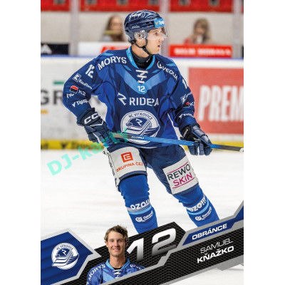 2025/26 Sportzoo ELH 1. serie #204 Samuel Kňažko