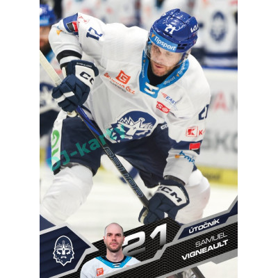 2025/26 Sportzoo ELH 1. serie #234 Samuel Vigneault
