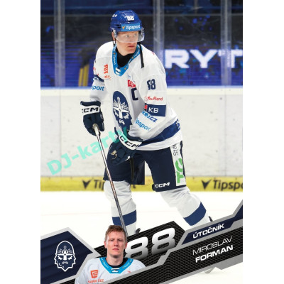 2025/26 Sportzoo ELH 1. serie #227 Miroslav Forman
