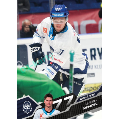 2025/26 Sportzoo ELH 1. serie #222 Griffin Mendel