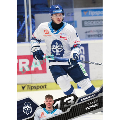 2025/26 Sportzoo ELH 1. serie #224 Tomáš Tomek
