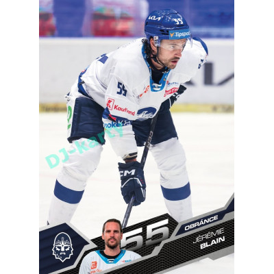2025/26 Sportzoo ELH 1. serie #219 Jérémie Blain