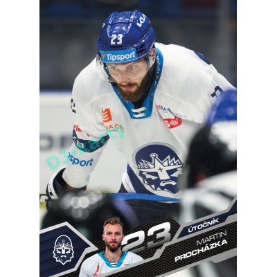 2025/26 Sportzoo ELH 1. serie #231 Martin Procházka
