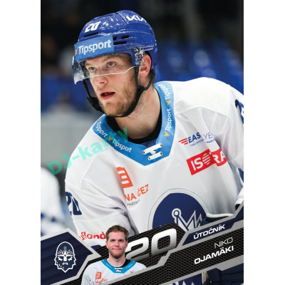 2025/26 Sportzoo ELH 1. serie #230 Niko Ojamäki