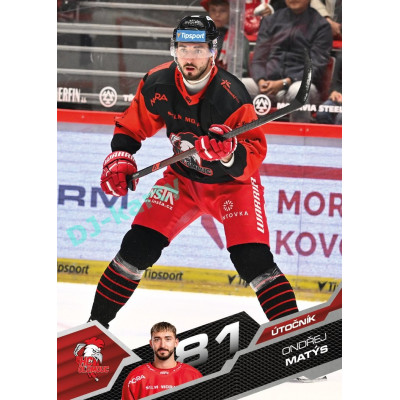 2025/26 Sportzoo ELH 1. serie #248 Ondřej Matýs