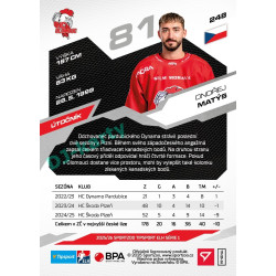 2025/26 Sportzoo ELH 1. serie #248 Ondřej Matýs