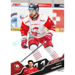 2025/26 Sportzoo ELH 1. serie #245 Petr Fridrich