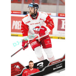 2025/26 Sportzoo ELH 1. serie #242 David Škůrek