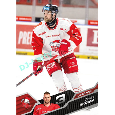 2025/26 Sportzoo ELH 1. serie #242 David Škůrek