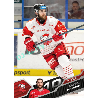 2025/26 Sportzoo ELH 1. serie #250 Ondřej Najman