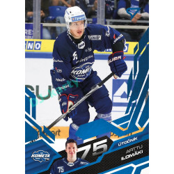 2025/26 Sportzoo ELH 1. serie #011 Arttu Ilomäki Azure Blue