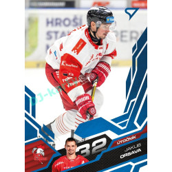 2025/26 Sportzoo ELH 1. serie #251 Jakub Orsava Azure Blue