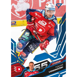 2025/26 Sportzoo ELH 1. serie #036 Tomáš Vondráček Azure Blue