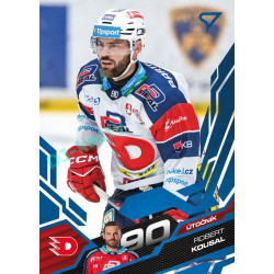2025/26 Sportzoo ELH 1. serie #030 Robert Kousal Azure Blue