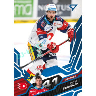 2025/26 Sportzoo ELH 1. serie #021 Peter Čerešňák Azure Blue