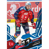 2025/26 Sportzoo ELH 1. serie #029 Jáchym Kondelík Azure Blue