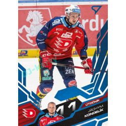 2025/26 Sportzoo ELH 1. serie #029 Jáchym Kondelík Azure Blue