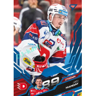 2025/26 Sportzoo ELH 1. serie #032 Jan Mandát Azure Blue