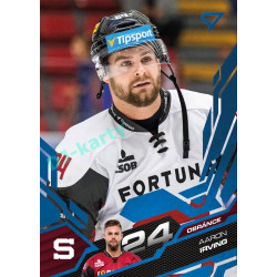 2025/26 Sportzoo ELH 1. serie #039 Aaron Irving Azure Blue