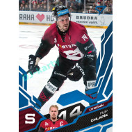 2025/26 Sportzoo ELH 1. serie #047 Filip Chlapík Azure Blue