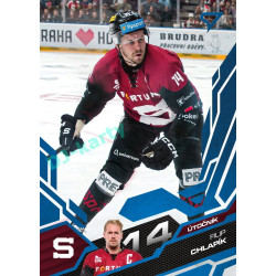 2025/26 Sportzoo ELH 1. serie #047 Filip Chlapík Azure Blue