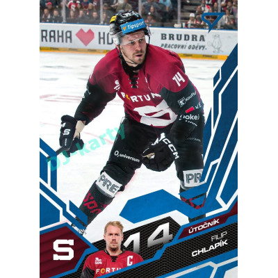 2025/26 Sportzoo ELH 1. serie #047 Filip Chlapík Azure Blue