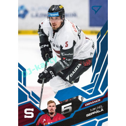 2025/26 Sportzoo ELH 1. serie #043 Mikael Seppälä Azure Blue