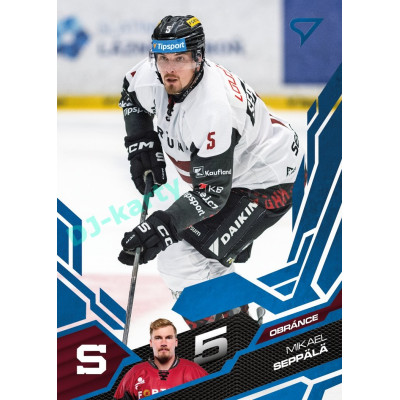 2025/26 Sportzoo ELH 1. serie #043 Mikael Seppälä Azure Blue