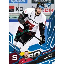 2025/26 Sportzoo ELH 1. serie #044 Niko Seppälä Azure Blue