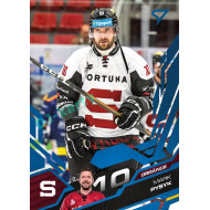 2025/26 Sportzoo ELH 1. serie #042 Mark Pysyk Azure Blue