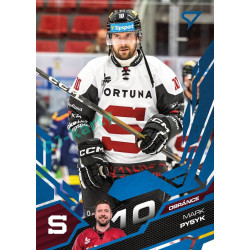 2025/26 Sportzoo ELH 1. serie #042 Mark Pysyk Azure Blue