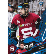 2025/26 Sportzoo ELH 1. serie #053 Devin Shore Azure Blue