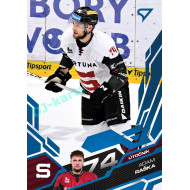 2025/26 Sportzoo ELH 1. serie #052  Adam Raška Azure Blue