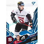 2025/26 Sportzoo ELH 1. serie #045 Jakub Sirota Azure Blue