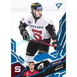 2025/26 Sportzoo ELH 1. serie #045 Jakub Sirota Azure Blue