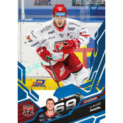 2025/26 Sportzoo ELH 1. serie #071 Lukáš Radil Azure Blue