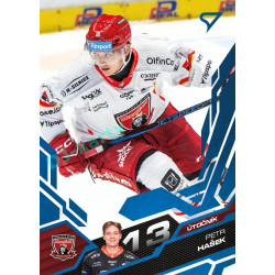 2025/26 Sportzoo ELH 1. serie #062 Petr Hašek Azure Blue