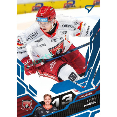 2025/26 Sportzoo ELH 1. serie #062 Petr Hašek Azure Blue