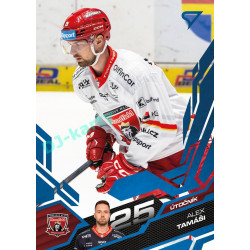 2025/26 Sportzoo ELH 1. serie #072 Alex Tamáši Azure Blue