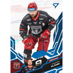 2025/26 Sportzoo ELH 1. serie #060 Martin Pláněk Azure Blue