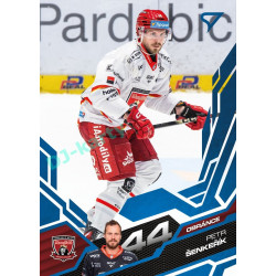 2025/26 Sportzoo ELH 1. serie #061 Petr Šenkeřík Azure Blue
